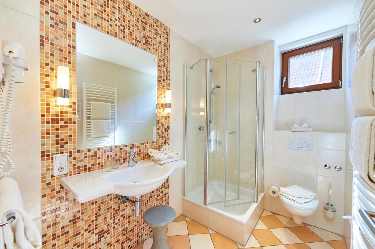 Landhotel Im Klostereck Strubel-Roos Flonheim Εξωτερικό φωτογραφία