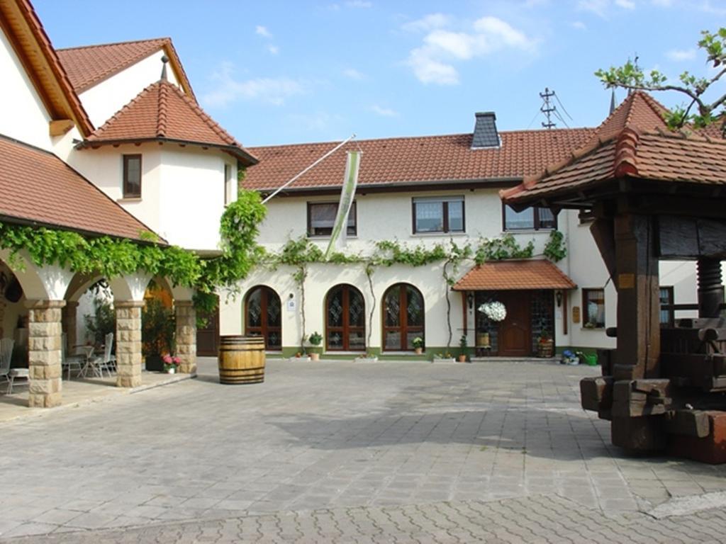 Landhotel Im Klostereck Strubel-Roos Flonheim Εξωτερικό φωτογραφία