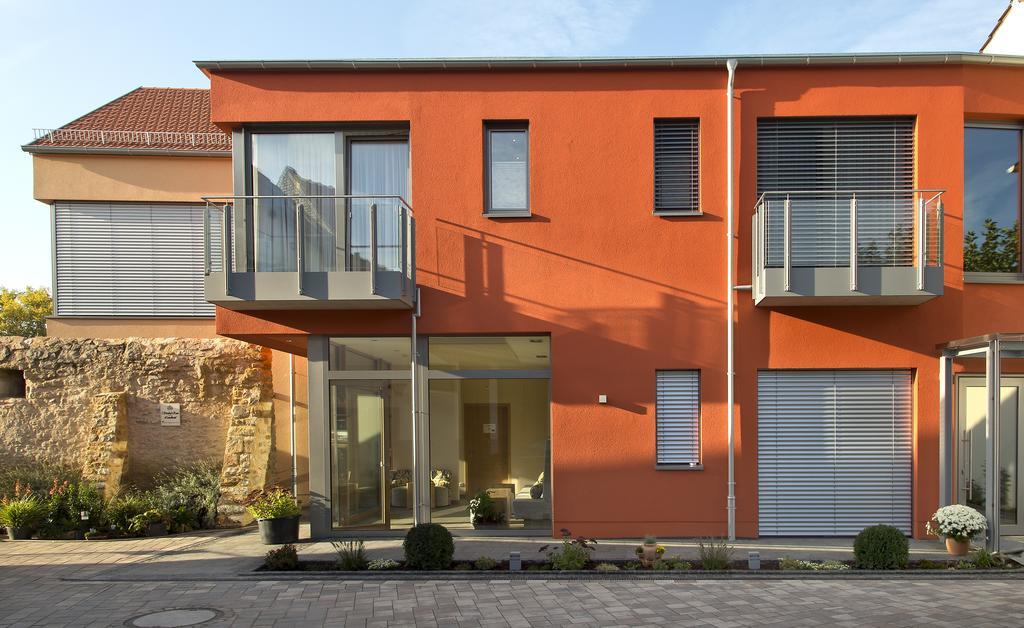Landhotel Im Klostereck Strubel-Roos Flonheim Εξωτερικό φωτογραφία